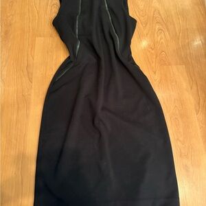 Calvin Klein Elegant Black Dress